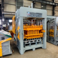 Machine à blocs hydraulique industrielle QT8-15 pour les usines de produits en béton