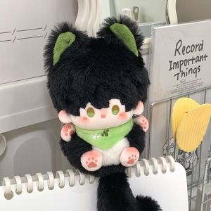 Llavero de Peluche de 10 cm de Love and <span class=keywords><strong>Deepspace</strong></span>, Figura Miniatura de Sylus, Xavier, Rafayel, Zayne, Caleb, Muñeco de Peluche Suave de Anime Kawaii, Regalo - Product Image 2