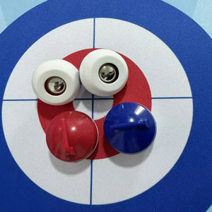 Mini Portable Tabletop Curling Game Set New <b>Board</b> Indoor Sports Toy Kids Adults <b>Interactive</b> Party Sports Toy - Product Image 3