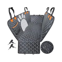 Imperméable 600D Oxford Anti-Rayures et Antidérapant Durable Doux Pet Back Seat Cover Coussins Antidérapant Mascotas Chien Chat Hamac