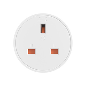 Cho Sonoff itead Studio thông minh Power Monitor Cắm Anh 13A hẹn giờ điều khiển từ xa ổ cắm <span class=keywords><strong>app</strong></span> điều khiển bằng giọng nói EweLink Alexa SmartThings - Product Image 5