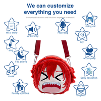 Fabricant OEM : Sac à dos en peluche mignon personnalisé et écologique avec design, idéal pour les boutiques de détail d'anime