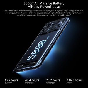 Toàn cầu phiên bản realme 9i 4GB 128GB điện thoại di động 6.6 ''90Hz Hiển thị điện thoại thông minh 50MP ai Ba máy ảnh điện thoại di động 5000mAh Pin - Product Image 5