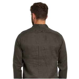 Chemise à carreaux haut de gamme pour homme, 100 % coton, respirante, éco-responsable, à manches longues, personnalisable, vente en gros, export, collection automne, OEM - Product Image 2