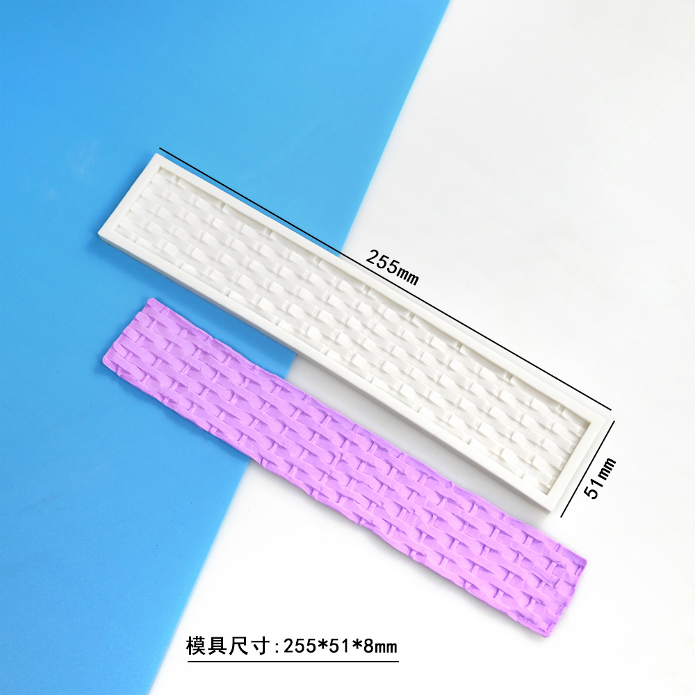 Motivo intrecciato in bambù - 84g