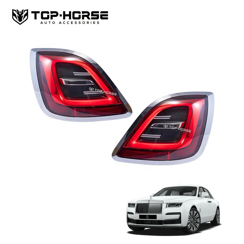 ロールスロイスゴーストテールライトバックライトストップライトオート
