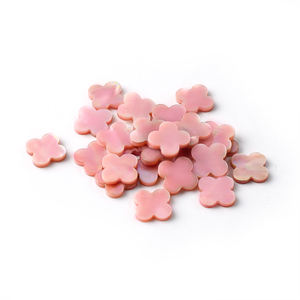 मोती की कस्टम प्राकृतिक गुलाबी माँ मोती की मिट्टी की छत की माँ, चांदी कस्टम गहने प्राकृतिक ढीले जेम्स्टोन गुलाबी मोप - Product Image 2