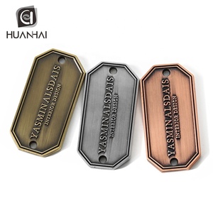 Các Tấm Kim Loại Màu Bạc Cổ Xưa Biểu Tượng Dập Nổi Tùy Chỉnh Để Khắc - Product Image 3