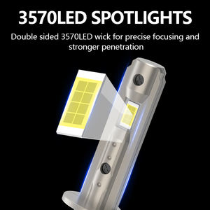 Bombilla de faro LED para <span class=keywords><strong>coche</strong></span> de tamaño halógeno M6 H1 H3 1:1 sin ventilador al mejor precio de fábrica H1 H3 3000LM para <span class=keywords><strong>coche</strong></span> - Product Image 5