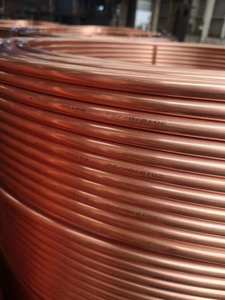 Tuyaux de <span class=keywords><strong>cuivre</strong></span> 3/<span class=keywords><strong>8</strong></span> AC en bobines pour climatiseur, en vente - Product Image 1