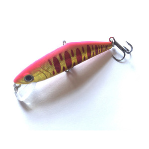 Leurre de pêche Minnow Jerkbait, Kit de leurres Jerk Baits, Leurres de traîne pour eau salée, Swimbaits réalistes, Leurre dur pour Black-bass, Truite, Brochet - Product Image 5