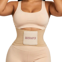 Ceinture de maintien abdominale Langqin, ceinture de compression réglable, gaine amincissante pour le contrôle du ventre, pour femmes, usage quotidien