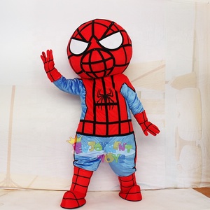 Costume adulte Spider Man Cosplay Costume Halloween Noël Mascotte Costume pour fêtes Costume <span class=keywords><strong>Spiderman</strong></span> pour adultes - Product Image 1