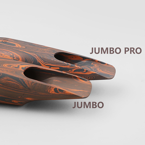 Jek Eb <span class=keywords><strong>Alto</strong></span> SAX Ebonite Jumbo PRO Embouchure en caoutchouc dur Logo personnalisé Populaire pour le <span class=keywords><strong>jazz</strong></span> - Product Image 3