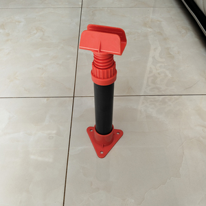 Jambes de soutien de plancher à lattes de haute qualité RS-39 équipement de plancher de lamelle de poulet ABS rond pour l'élevage - Product Image 4
