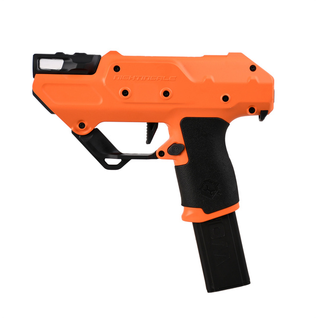 Wholesale Unisex Toys Premium Foam Blaster Worker Nightingale Blaster Electric Toy Guns for Adults