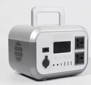 Panjixin Estación de Energía Solar Portátil de 600W con Batería LiFePO4, Inversor de Onda Pura, Linterna y Arrancador de Coches para Hogar, AU, US, EU - Product Image 3