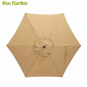 Parasol d'extérieur balinais Parasol de patio pour table de jardin Pas cher Chine & Base <span class=keywords><strong>Restaurant</strong></span> Usine Vente en gros Grande Taille en stock - Product Image 4