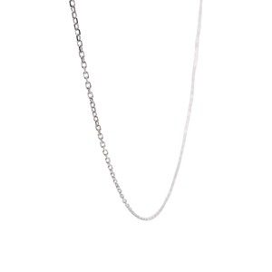 Luxury Mirror Polished White Pt950 Sturdy Neck <b>Chain</b> Wide Flat Links Banquet Unisex Minimalist Premium Platinum Gift - Product Image 4