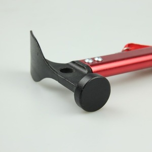 Martillo de aluminio multifunción para senderismo al aire libre, herramienta para acampar, martillo para quitar <span class=keywords><strong>mazo</strong></span> - Product Image 6