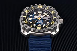 Reloj PAGANI DESIGN PD-YN009 de Goma para Exteriores, Resistente al Agua 200M, Cristal de <span class=keywords><strong>Zafiro</strong></span>, Luz Nocturna, Mecánico Automático TMI NH35 - Product Image 3