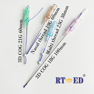 Đa chủ đề 23g 38mm/60mm mặt nâng <span class=keywords><strong>polydioxanone</strong></span> V nâng pdo chủ đề khâu với Điền - Product Image 5