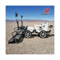 Machine de nivellement laser, machine de nivellement laser à moteur diesel, améliore l'efficacité