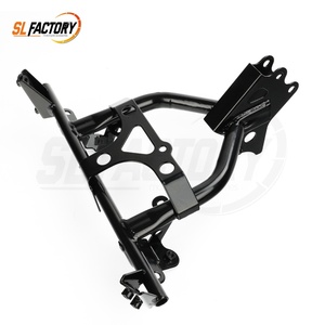 ขายึดไฟหน้ารถจักรยานยนต์อะลูมิเนียมและแฟริ่งสำหรับ <span class=keywords><strong>CBR500R</strong></span>/CBR 500R 2016-2018 สีดำ - Product Image 2