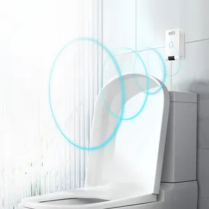 RSTO Manos Libres Sensor Infrarrojo Externo Inodoro Flusher Touchless Inodoro Kit de Descarga Automática Inodoro