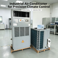 Armoire de climatisation industrielle à fonctionnement stable pour l'ajustement de la température et de l'humidité intérieures des usines