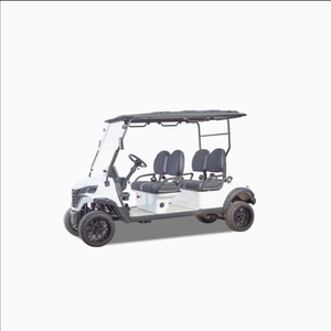 Carrito de Golf Eléctrico Winner-Gc 2s con Velocidad de 24 km/h y Capacidad de Carga de 300 kg para Transporte Marítimo - Product Image 4