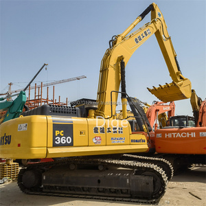 Sistema hidráulico de control de precisión Excavadora usada Bajo consumo de combustible Excavadora hidráulica Komatsu usada en Shanghai - Product Image 4