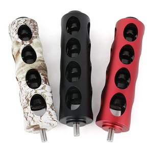 Compound Recurve Bow Stoßdämpfer für das Schießen im Freien Rekursive 6-Zoll-Bogenstabilisator Composite Balance Rod - Product Image 1