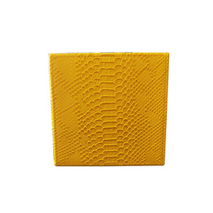 Emballage de rose rose de luxe avec logo personnalisé <span class=keywords><strong>Carton</strong></span> en bois et cuir avec boîte à fleurs cadeau - Product Image 6