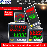 Controlador de Temperatura Digital PID Industrial CHB702 CHB401 - Termostato Inteligente para Horno Incubador - Precio de Fábrica