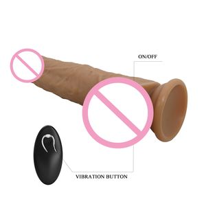 Rotation de poussée télécommande gode vibrateur réaliste pénis <span class=keywords><strong>Gay</strong></span> ventouse masturbateur Couple grosse <span class=keywords><strong>bite</strong></span> pour femmes jouets sexuels - Product Image 4