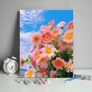 Kit de Peinture par Numéros Très Populaire : Peinture à l'Huile Numérique Exquise – Cadeau de Fêtes Direct Usine - Product Image 1