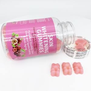 Vente chaude Suppléments À Base De Plantes Blanchiment De La Peau Gummies Éclaircissant Jeune Séjour Jeune Prend En Charge Les Acides Aminés Essentiels Élastine - Product Image 6