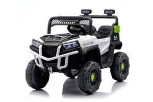 Перезаряжаемый 12В электрический детский UTV-внедорожник на <span class=keywords><strong>2</strong></span> места, пластиковый, с 4 колесами, для детей - Product Image 3