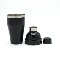 Mixeur professionnel pour Bar, mélangeur de boissons, batteur, 550ml, 18oz, couleur noire brillante, pour Cocktail, Martini, Mojito