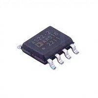 Composants électroniques XYCH, circuit intégré ADA4522-2ARZ-R7, amplificateur à dérive nulle, 2 circuits, pleine oscillation, SOIC-8, 100% original