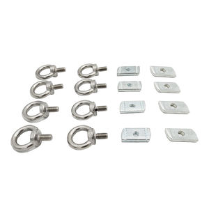 Accessori Jimny <span class=keywords><strong>3</strong></span> porte 5 porte anello di sollevamento in acciaio bullone ad occhio con dadi di blocco per Suzuki Jimny 2023 2024 - Product Image 1