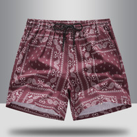 Maillot de bain pour hommes imprimé sur mesure-Short de surf de plage à séchage rapide Design de motif à la mode | Pantalon de natation en gros pour le surf