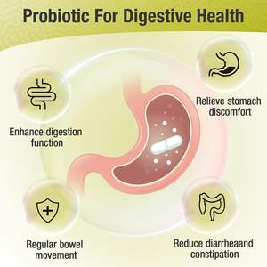 Oem/Odm Vrouwen Probiotische 50 Miljard Cfu + Prebioticum Met Cranberry Capsules, Gezonde Spijsvertering, Immuun - Product Image 4