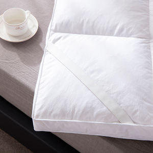 นุ่มโรงแรม 5 ดาวลงขนนกบรรจุที่นอนท็อปเปอร์โรงแรมลงที่นอนท็อปเปอร์ - Product Image 6