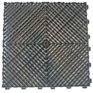 Dalles de sol modulaires en PP antidérapantes et drainantes pour entrepôt, faciles à nettoyer, pour <span class=keywords><strong>garage</strong></span> - Product Image 3