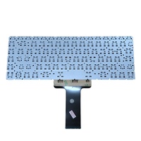 Clavier d'ordinateur portable français HK-HHT pour HP 14-BW sans pointeur et sans rétroéclairage