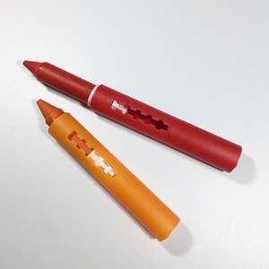 Crayon effaçable non toxique pour le dessin sur carrelage pour bébé - Product Image 2