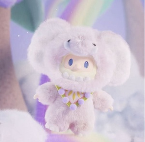 ของขวัญเซอร์ไพรส์จี้สำหรับทั้งชายและหญิง11-30ซม. ทำจากผงบ๊อบรูปช้างผ้ากำมะหยี่ขนยาว - Product Image 5