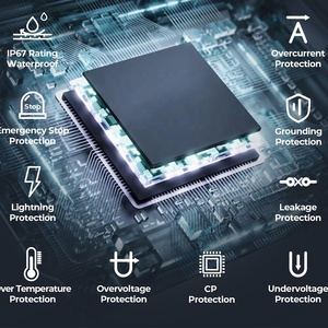 Chargeur <span class=keywords><strong>EV</strong></span> personnalisé type 2 câble 32A OCPP Wifi RFID station de charge murale domestique 7kw 11KW 22KW chargeur <span class=keywords><strong>EV</strong></span> - Product Image 2